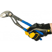 Переставной захват с кнопочным механизмом KING TONY 300мм 6517-12C