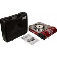 Газовая портативная плита TOURIST SOLARIS PLUS TS-701 керамическая с переходником 0074068