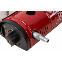 Газовая портативная плита TOURIST SOLARIS PLUS TS-701 керамическая с переходником 0074068