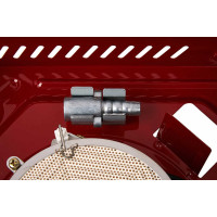 Газовая портативная плита TOURIST SOLARIS PLUS TS-701 керамическая с переходником 0074068