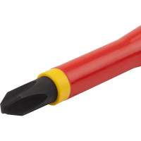 Шлицевая диэлектрическая отвертка NORGAU N171-PH3x150 067073230