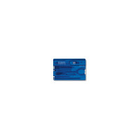 Швейцарская карточка Victorinox SwissCard Sapphire 0.7122.T2 синяя
