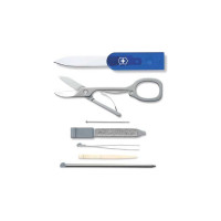 Швейцарская карточка Victorinox SwissCard Sapphire 0.7122.T2 синяя