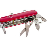 Швейцарский нож Victorinox Explorer 1.6703 красный