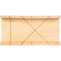 Стусло из бука PINIE 400х160х50мм 25-4001605019