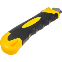 Усиленный технический нож FIT IT 18мм, кассета 3 лезвия, автозамена лезвия 10261