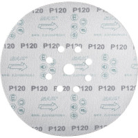 Круг шлифовальный (10 шт; 225 мм; P120; 9 отверстий) ASTECH 8800880