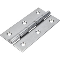 Узкая петля VORMANN 80x41х1,5 мм, нержавеющая сталь 010501080