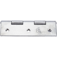 Узкая петля VORMANN 80x41х1,5 мм, нержавеющая сталь 010501080