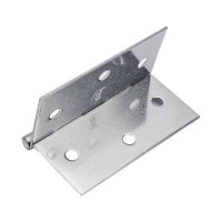 Прямая петля VORMANN 60x60х1,2 мм, нержавеющая сталь 010503060