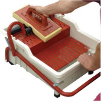 Ванночка для мытья плитки RAIMONDI PEDALO 40л, в комплекте с губками 356NSWEE