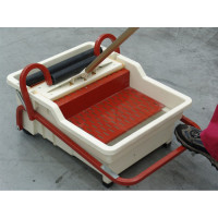 Ванночка для мытья плитки RAIMONDI PEDALO 40л, в комплекте с губками 356NSWEE