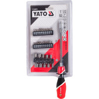 Отвертка гибкая YATO с битами 31 пр YT-25972 361325972 092 1