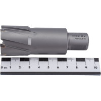 Сверло корончатое HM по металлу (33х50/88 мм; Weldon 19) D.BOR CD-HM-050-033-W