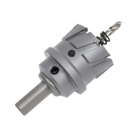 Коронка по металлу HM (46х28 мм; хвостовик 13 мм; комплект) D.BOR HS-HM-28-046-T