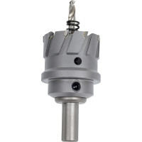 Коронка по металлу HM (46х28 мм; хвостовик 13 мм; комплект) D.BOR HS-HM-28-046-T