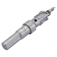 Коронка по металлу HM (18х28 мм; хвостовик 13 мм; комплект) D.BOR HS-HM-28-018-T