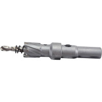 Коронка по металлу HM (18х28 мм; хвостовик 13 мм; комплект) D.BOR HS-HM-28-018-T