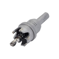 Коронка по металлу HM (24х12 мм; хвостовик 10 мм; комплект) D.BOR HS-HM-12-024-T
