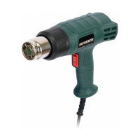 Фен промыш-й FAVOURITE FHGP 2000K 2000Вт, 400/600С, 300/500л/мин 2реж, насадки 119112000