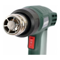 Фен промыш-й FAVOURITE FHGP 2000K 2000Вт, 400/600С, 300/500л/мин 2реж, насадки 119112000