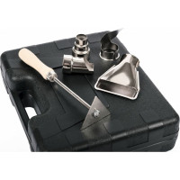 Фен промыш-й FAVOURITE FHGP 2000K 2000Вт, 400/600С, 300/500л/мин 2реж, насадки 119112000