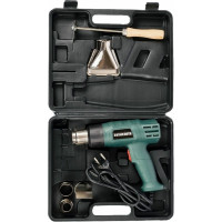 Фен промыш-й FAVOURITE FHGP 2000K 2000Вт, 400/600С, 300/500л/мин 2реж, насадки 119112000