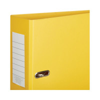 Папка-регистратор Attache Bright colours 80 мм, желтая 1350752