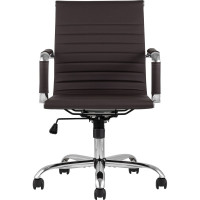 Компьютерное кресло Стул Груп TopChairs City S, коричневое D-101 brown