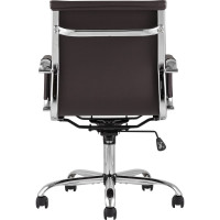 Компьютерное кресло Стул Груп TopChairs City S, коричневое D-101 brown