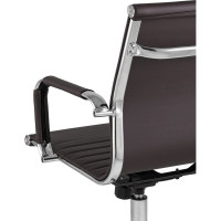 Компьютерное кресло Стул Груп TopChairs City S, коричневое D-101 brown