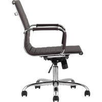 Компьютерное кресло Стул Груп TopChairs City S, коричневое D-101 brown