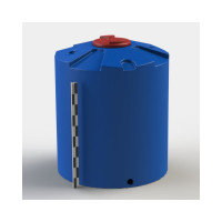 Емкость с крышкой ASPLAST Ц1000Д EL-22P-CA-C1000L-DB