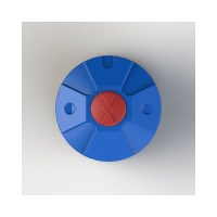 Емкость с крышкой ASPLAST Ц1000Д EL-22P-CA-C1000L-DB