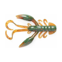 Съедобные искусственные твистеры LUCKY JOHN LJ Pro Series ROCK CRAW 2.8in, цвет 085, 6шт. 140117-085