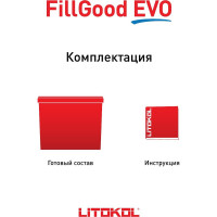 Полиуретановый состав для затирки швов LITOKOL FillGood EVO F.110 GRIGIO PERLA 496290002
