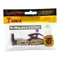 Съедобные искусственные виброхвосты LUCKY JOHN LJ Pro Series TIOGA 2.0in, цвет S13, 10шт. 140102-S13