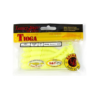 Съедобные искусственные виброхвосты LUCKY JOHN LJ Pro Series TIOGA 3.9in, цвет S88, 5шт. 140104-S88