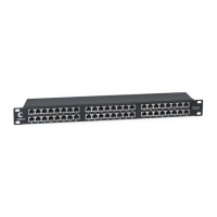 Патч-панель Cabeus высокой плотности, 1U, 48 портов RJ-45, категория 6, PLHD-48-Cat.6-Dual IDC-1U