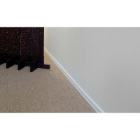 Плинтус напольный WALLSTYL (2000х55х17 мм; белый) NMC FL3