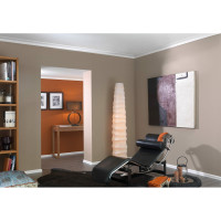 Плинтус напольный WALLSTYL (2000х55х17 мм; белый) NMC FL3