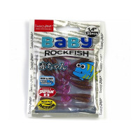 Съедобные искусственные виброхвосты LUCKY JOHN LJ Pro Series BABY ROCKFISH 1.4in, цвет S13, 20шт. 140149-S13