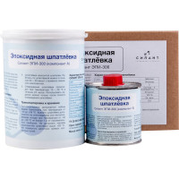 Эпоксидная шпатлевка Силант ЭПИ-300 КЭ2-300