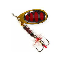 Вращающаяся блесна LUCKY JOHN BONNIE BLADE 05, 13.4г, цвет 005, в блистере LJBB05-005