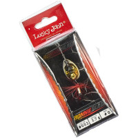 Вращающаяся блесна LUCKY JOHN BONNIE BLADE 00, 02.7г, цвет 002, в блистере LJBB00-002