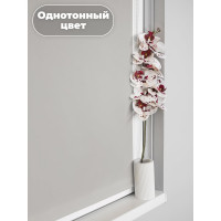 Однотонная рулонная штора DDA серая 73х160 см 68435