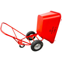 Тачка садовая строительная ТС 3-200 Стальной кузов SPEKTROS 56438