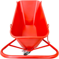 Тачка садовая строительная ТС 3-200 Стальной кузов SPEKTROS 56438