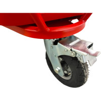 Тачка садовая строительная ТС 3-200 Стальной кузов SPEKTROS 56438