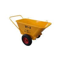 Тачка садовая строительная ТС 3-200 Стальной кузов SPEKTROS 56438